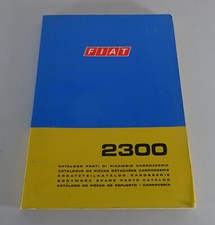 Catalogo Ricambi Fiat 2300