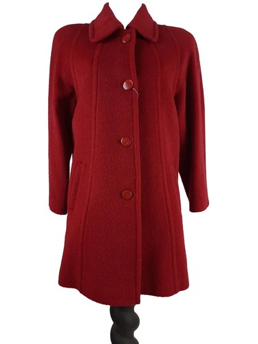 Giaccone cappotto donna rosso - giaccone/cappotto,