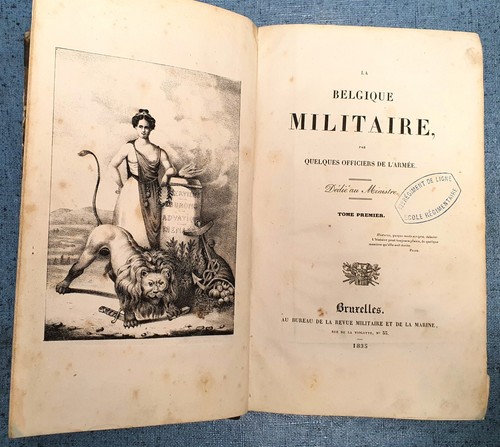 1835 belgique militaire - la,
