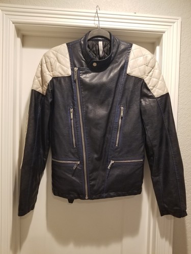 Zara giacca motociclista - zara,
