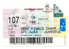 Biglietto EC Ajax Amsterdam -