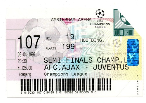 Biglietto ajax amsterdam - biglietto,