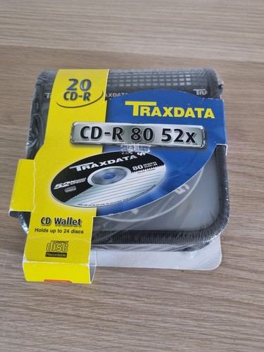 Dischi custodia traxdata cdr - traxdata,