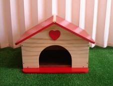 CASETTA PER TARTARUGHE DI