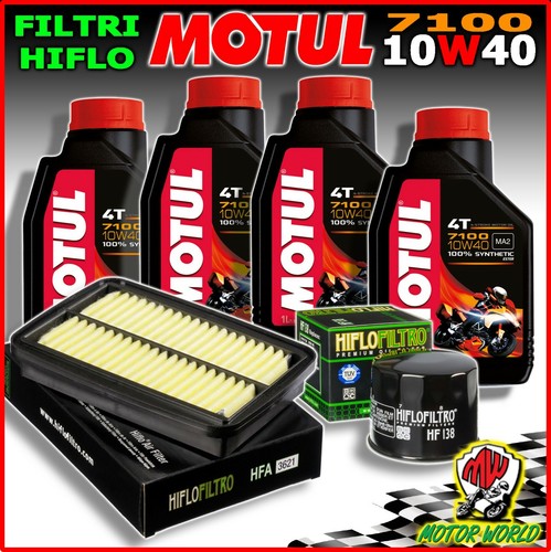 Kit tagliando olio motul - tagliando,