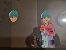 Celluloïd Bulma ANIME CEL DBZ Dragon Ball Z