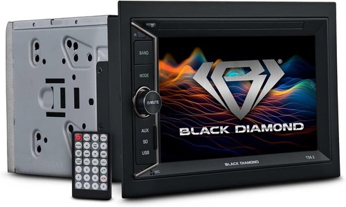 Autoradio doppio din - doppio, black