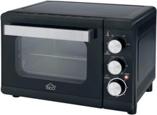 Dcg FORNETTO ELETTRICO VENTILATO FORNO 4 FUNZIONI TERMOSTATO 24 Lt 1380W MBN24