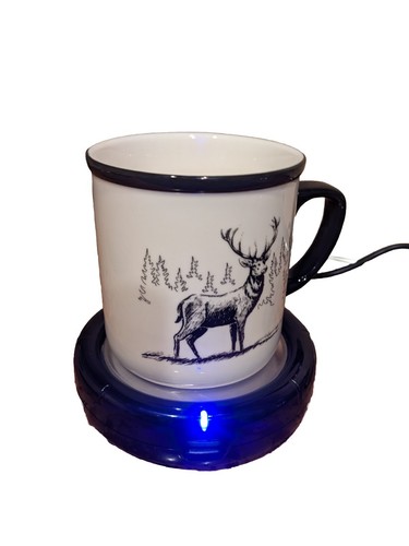 Scalda tazza base con - tazza,
