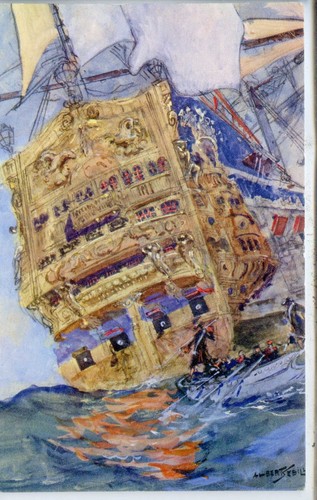 Marine voilier soleil - marine,