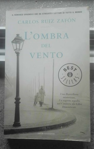 Ombra del vento - vento, libro