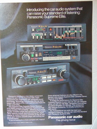 Panasonic supreme elite - panasonic,