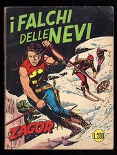 ZAGOR ZENITH N. 129 I FALCHI