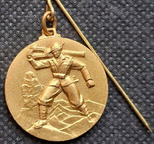 Medaglia militare alpini - militare,
