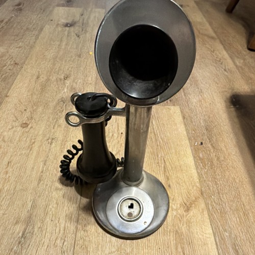 Telefono vintage candela in - vintage, a
