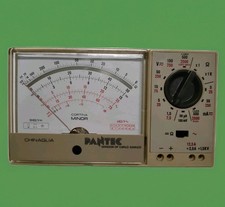 TESTER DINO CHINAGLIA CORTINA MINOR Pantec Di Carlo Gavazzi CON ISTRUZIONI