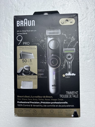 Braun series pro aio9550 - aio9550, kit