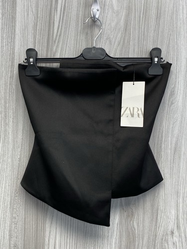 Top formale zara nero senza - top,