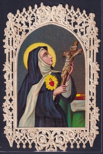 Immaginetta sacra primi 900 - sacra,