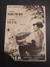 BOLOGNA CIDEM EDIZIONI MUSICALI ANTICO SPARTITO MUSICALE SERIE CAMPAGNOLA