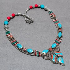 Collana gioielli nepalesi
