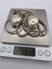 Collana e orecchini conchiglia