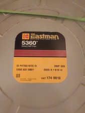 Very Rare 5x 35mm Film positive Slide BW Kodak 5360 Rullini Scaduti Pellicola