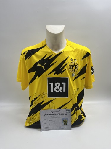 Maglia bvb 2020 2021 firmata - maglia,