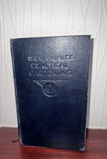 The Manual of Practical Gardening by H.H. Thomas Vintage Hardback