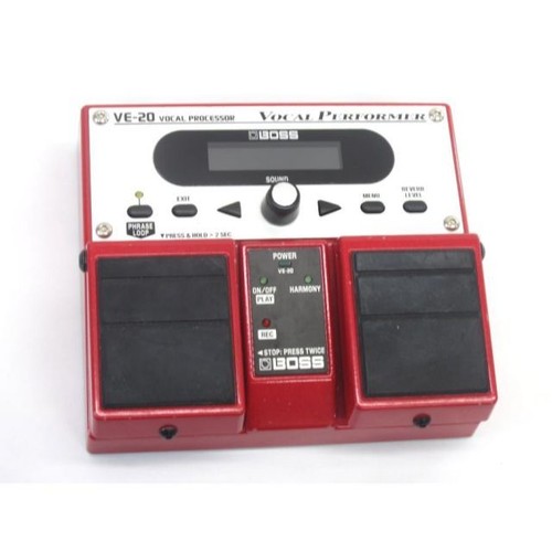 Boss processore vocale - ve-20,