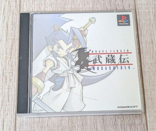 Ps1 musashiden brave fencer - musashiden,