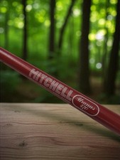 Canne à pêche vintage