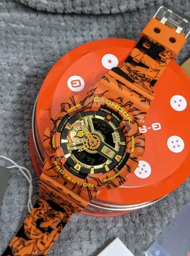 Casio shock 110jdb dragon - casio, g-shock