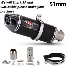 Silenziatore scarico moto