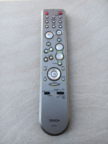 Denon 1047 telecomando - denon,
