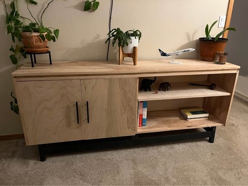 Handmade credenza - credenza,