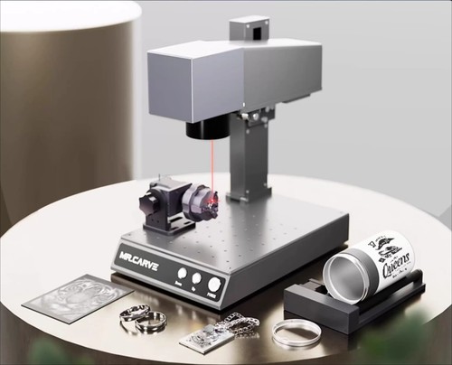 Macchina per marcatura laser - , a