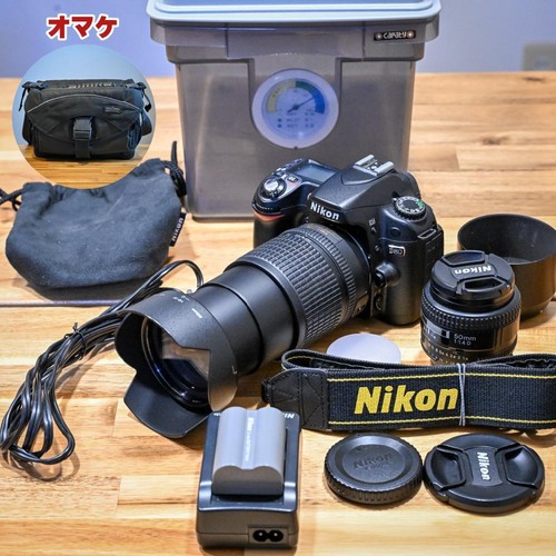 Nikon d80 fotocamera - d80, reflex