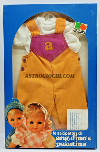 Sebino abito bambola doll - sebino,