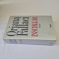 (Oriana Fallaci) Insciallah 1990 Rizzoli 1 ed.