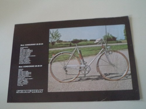 Volantino bici bicicletta - volantino,
