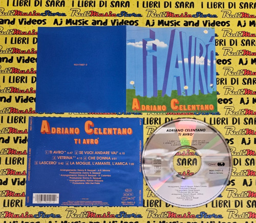 Adriano celentano avro - ti, avro'