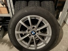 4 CERCHI IN LEGA BMW 16 POLLICI CON GOMME INVERNALI 205/60-16