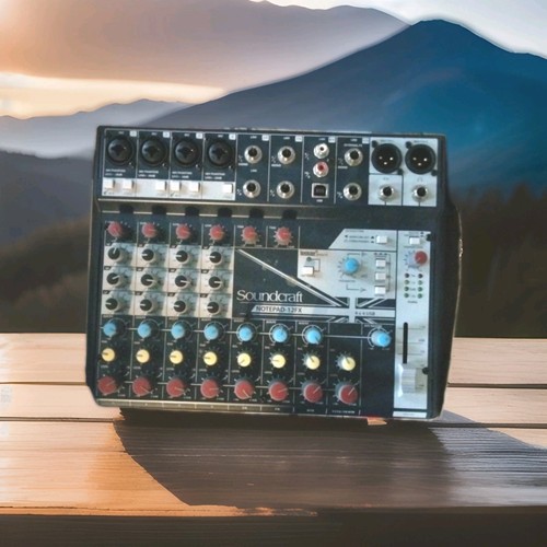 Soundcraft notepad 12fx mixer - soundcraft,