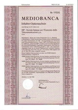 Mediobanca Banca di Credito Finanziario S.p.A. 10-OS 1986
