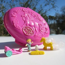 Mini polly pocket palomino - polly,