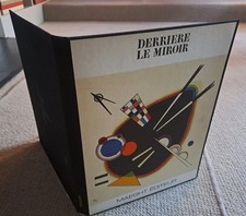 Derriere Le Miroir -Original Folder, with lithograph by Kandinsky
