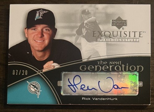 2007 exquisite signatures 20 - exquisite, /20
