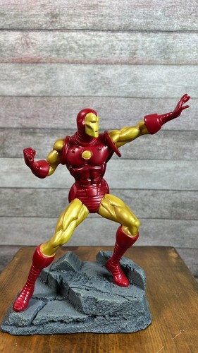 Statua iron man - statua, comics