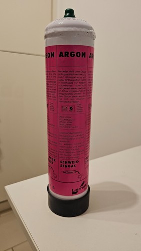 Bombola gas argon lematec - bombola,